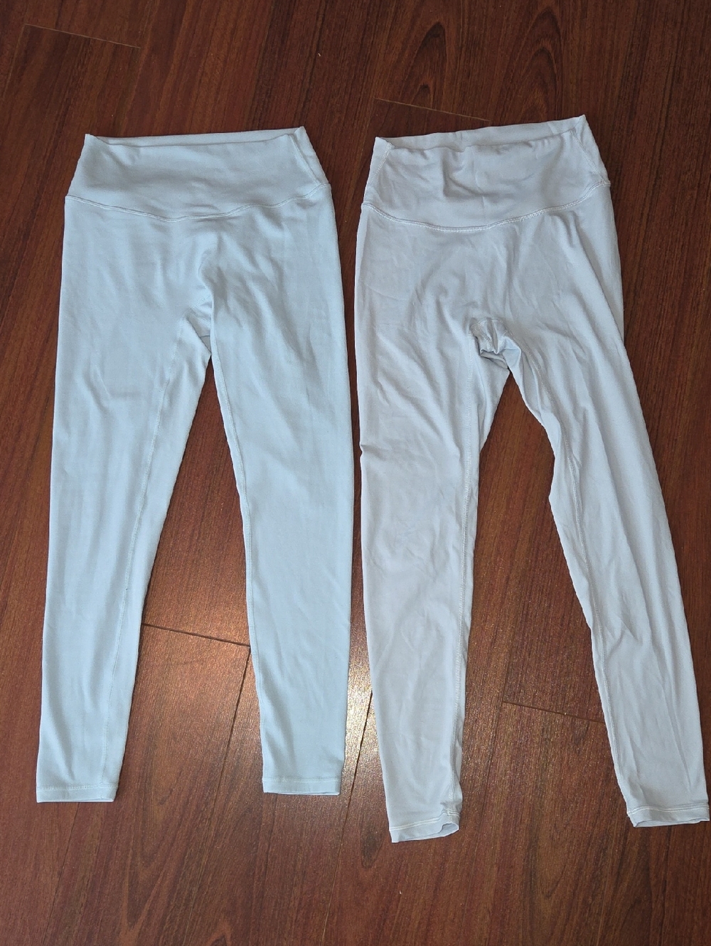 PARAGON Light Blue Leggings x 2 (M)